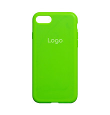 Чохол Silicone Case Full Size (AA) для iPhone 7/8/SE2 Колір 40.Shiny green 2020000149408