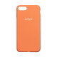 Чохол Silicone Case Full Size (AA) для iPhone 7/8/SE2 Колір 30.Peach 2020000227755