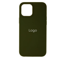 Чохол Silicone Case Full Size (AA) для iPhone 13 Колір 45.Army green 2020000282259