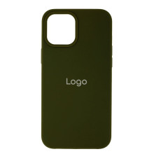 Чохол Silicone Case Full Size (AA) для iPhone 13 Колір 45.Army Green 2020000282259