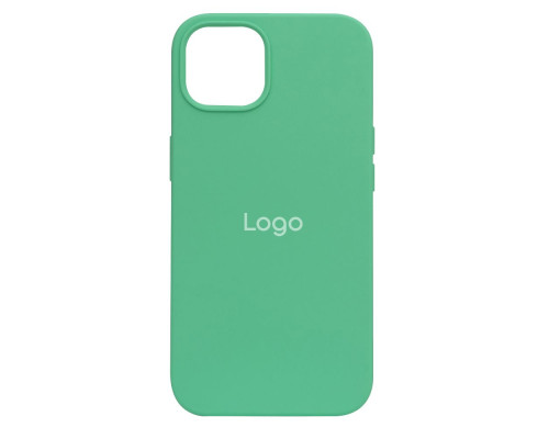 Чохол Silicone Case Full Size (AA) для iPhone 13 Колір 47.Spearmint 2020000282235