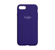 Чохол Silicone Case Full Size (AA) для iPhone 7/8/SE2 Колір 34.Purple 2020000150886