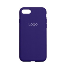 Чохол Silicone Case Full Size (AA) для iPhone 7/8/SE2 Колір 34.Purple 2020000150886