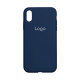 Чохол Silicone Case Full Size (AA) для iPhone Xr Колір 80.Far Peak Blue 2020000420835