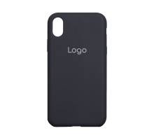 Чохол Silicone Case Full Size (AA) для iPhone Xr Колір 15.Dark grey 2020000149057