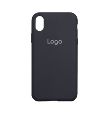 Чохол Silicone Case Full Size (AA) для iPhone Xr Колір 15.Dark Grey 2020000149057