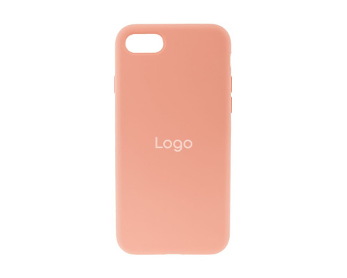 Чохол Silicone Case Full Size (AA) для iPhone 7/8/SE2 Колір 30.Peach 2020000227755