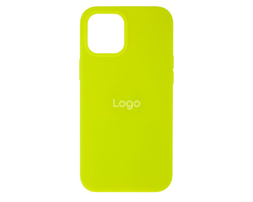 Чохол Silicone Case Full Size (AA) для iPhone 12 Pro Max Колір 04.Yellow 2020000477648 ma25995_1767763