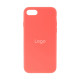 Чохол Silicone Case Full Size (AA) для iPhone 7/8/SE2 Колір 30.Peach 2020000227755