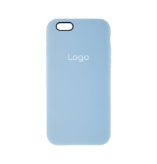 Чохол Silicone Case Full Size (AA) для iPhone 6 Plus Колір 58.Sky Blue 2020000236696