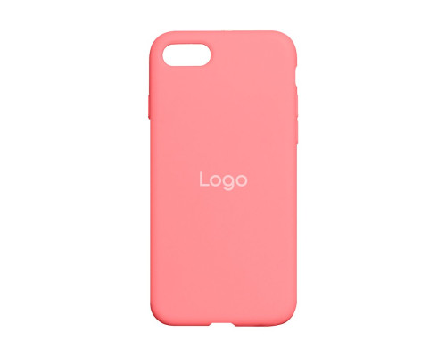 Чохол Silicone Case Full Size (AA) для iPhone 7/8/SE2 Колір 30.Peach 2020000227755