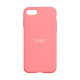 Чохол Silicone Case Full Size (AA) для iPhone 7/8/SE2 Колір 30.Peach 2020000227755