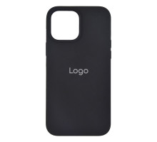 Чохол Silicone Case Full Size (AA) для iPhone 13 Pro Max Колір 18.Black 2020000283621