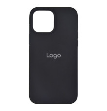 Чохол Silicone Case Full Size (AA) для iPhone 13 Pro Max Колір 18.Black 2020000283621