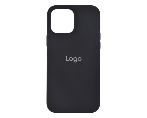 Чохол Silicone Case Full Size (AA) для iPhone 13 Pro Max Колір 18.Black 2020000283621