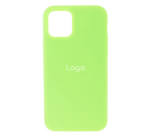 Чохол Silicone Case Full Size (AA) для iPhone 11 Pro Колір 40.Shiny green 2020000227090