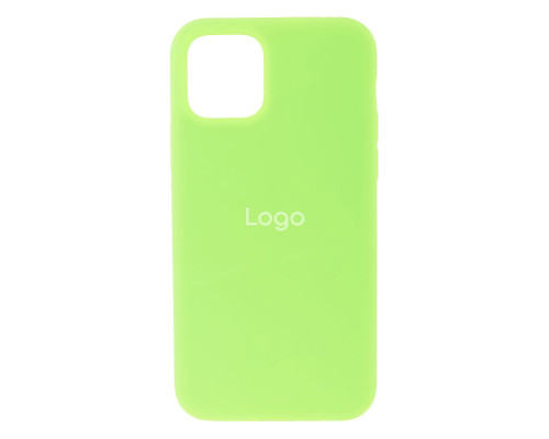 Чохол Silicone Case Full Size (AA) для iPhone 11 Pro Колір 40.Shiny green 2020000227090