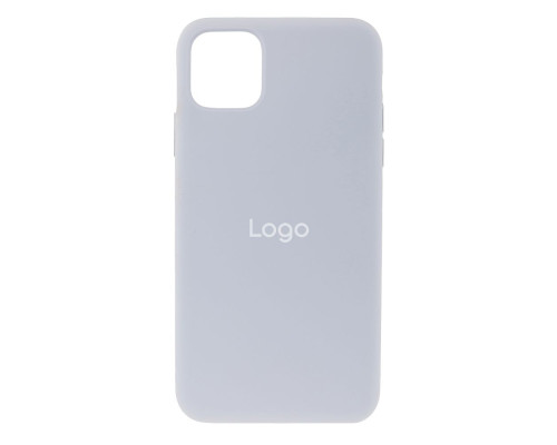 Чохол Silicone Case Full Size (AA) для iPhone 11 Pro Max Колір 26.Mist blue 2020000227281