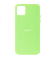 Чохол Silicone Case Full Size (AA) для iPhone 11 Pro Max Колір 40.Shiny Green 2020000227397