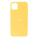 Чохол Silicone Case Full Size (AA) для iPhone 11 Pro Max Колір 51.Mellow yellow