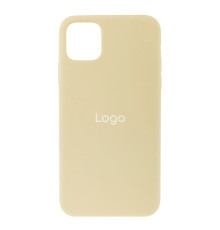 Чохол Silicone Case Full Size (AA) для iPhone 11 Pro Max Колір 60.Crem Yellow 2020000226796