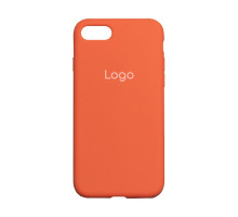 Чохол Silicone Case Full Size (AA) для iPhone 7/8/SE2 Колір 13.Orange 2020000153009