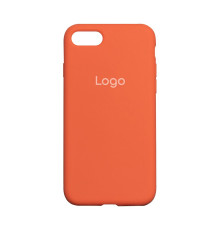 Чохол Silicone Case Full Size (AA) для iPhone 7/8/SE2 Колір 13.Orange 2020000153009