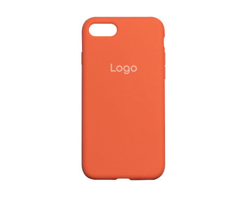 Чохол Silicone Case Full Size (AA) для iPhone 7/8/SE2 Колір 13.Orange 2020000153009