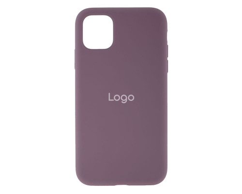 Чохол Silicone Case Full Size (AA) для iPhone 11 Колір 68.Blackcurrant 2020000237211