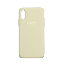 Чохол Silicone Case Full Size (AA) для iPhone X/Xs Колір 51.Mellow yellow 2020000150688