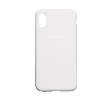 Чохол Silicone Case Full Size (AA) для iPhone Xr Колір 09.White 2020000149088