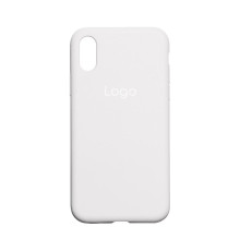 Чохол Silicone Case Full Size (AA) для iPhone Xr Колір 09.White 2020000149088