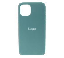 Чохол Silicone Case Full Size (AA) для iPhone 11 Pro Колір 55.Pine green 2020000221708