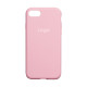 Чохол Silicone Case Full Size (AA) для iPhone 7/8/SE2 Колір 30.Peach 2020000227755