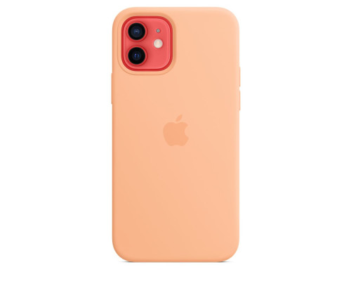 Чохол Silicone Case with MagSafe для iPhone 12 Pro Max Колір 13.Pink Citrus