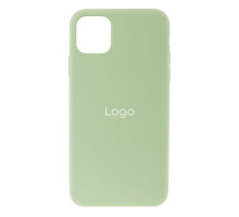 Чохол Silicone Case Full Size (AA) для iPhone 11 Pro Max Колір 01.Mint 2020000221692