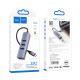 Хаб USB Hoco HB34 Easy link Gigabit Ethernet adapter(Type C to USB3.0*3+RJ45) Колір СiрийХаб USB Hoco HB23 Type-C to (HDTV+USB3.0+USB2.0+RJ45+PD) Колір Сiрий