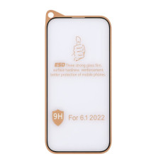 Захисне скло 9H Design for Apple iPhone 14 Pro Колір Чорний 2020000312505