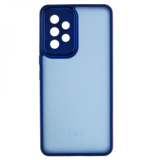 Чохол TPU Space II Color Matte для Samsung Galaxy A24 4G Колір Dark Blue