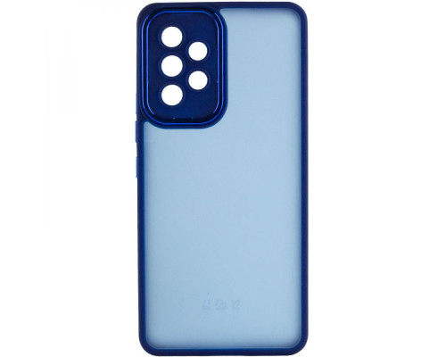 Чохол TPU Space II Color Matte для Samsung Galaxy A24 4G Колір Dark Blue