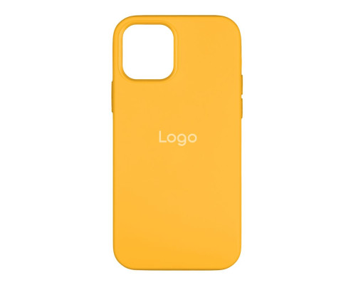 Чохол Silicone Case with MagSafe для iPhone 12/12 Pro Колір 01.Cloud Blue