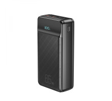 Універсальна Мобільна Батарея XO PR201 65W Fast Charge Digital Display QC22.5W PD65W 30000 mAh Колір Чорний