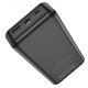 Універсальна Мобільна Батарея Power Bank Hoco J102A Cool figure PD20W+QC3.0 20000 mAh Колір Чорний