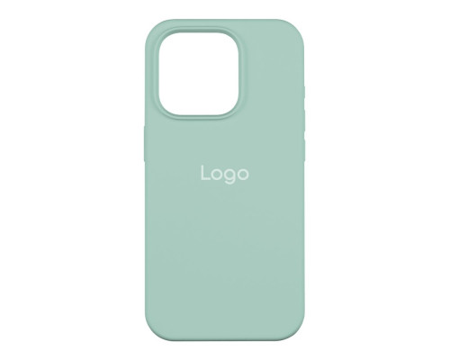 Чохол Silicone Case Full Size (AA) для iPhone 14 Pro Колір 32, Dark Green 2020000420651