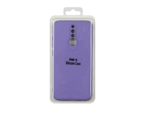 Чохол Silicone Cover Full Camera (A) для Xiaomi Redmi 8 Колір 39.Elegant Purple