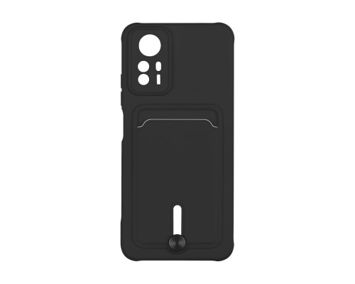 Чохол TPU Colorfull Pocket Card для Xiaomi Redmi Note 12S Колір 18.Black 2020000357216