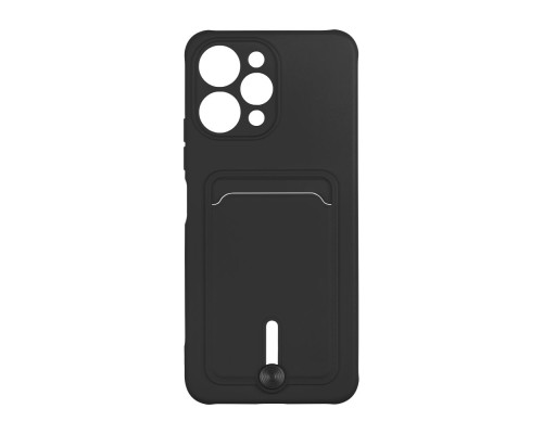 Чохол TPU Colorfull Pocket Card для Xiaomi Redmi 12 Колір 18.Black 2020000358015