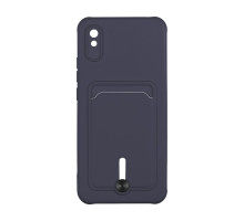 Чохол TPU Colorfull Pocket Card для Xiaomi Redmi 9A Колір 08.Dark blue 2020000357841