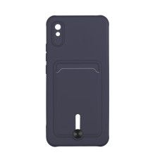 Чохол TPU Colorfull Pocket Card для Xiaomi Redmi 9A Колір 08.Dark blue 2020000357841