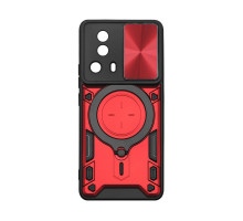 Чохол TPU+PC CamCap Armor with Ring для Xiaomi 13 Lite Колір Red 2020000361794